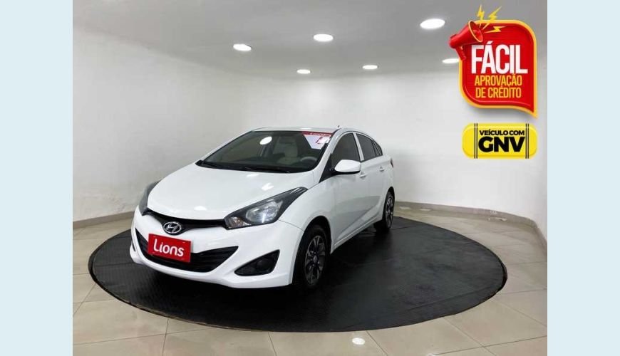 HYUNDAI HB 20S 1.0 COMFORT PLUS FLEX - BRANCO - 2015 Foto 1 (Grande)