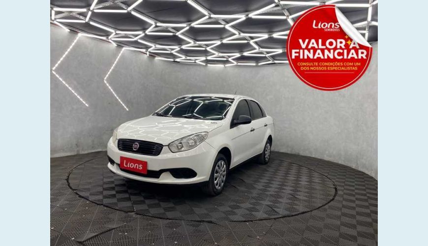FIAT GRAND SIENA 1.0 FLEX - BRANCO - 2021 Foto 1 (Grande)