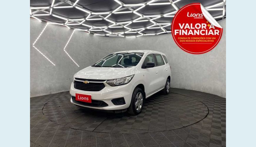 CHEVROLET SPIN LS 1.8 5S FLEX - BRANCO - 2022 Foto 1 (Grande)