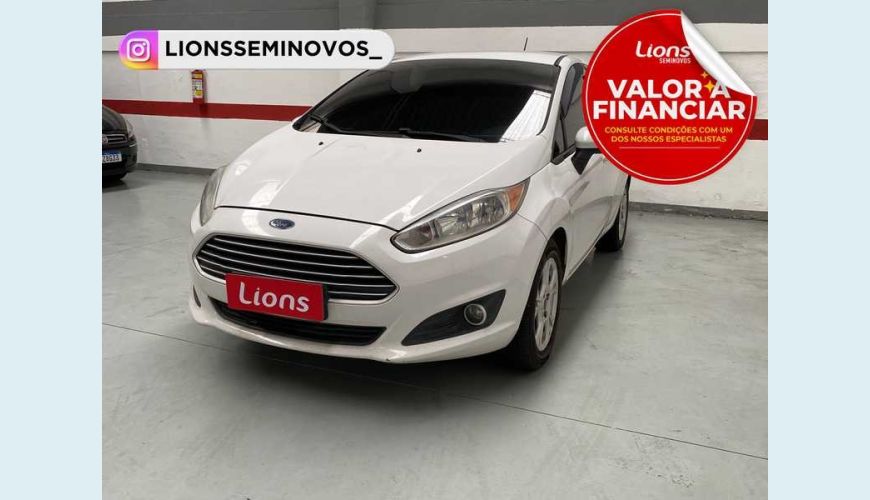 FORD FOCUS SEDAN S POWERSHIFT 1.6 16V TIVCT - BRANCO - 2014 Foto 1 (Grande)