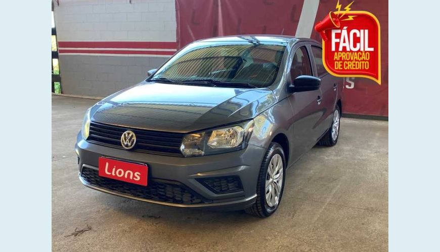 VOLKSWAGEN VOYAGE 1.6 MSI 8V FLEX - CINZA - 2020 Foto 1 (Grande)