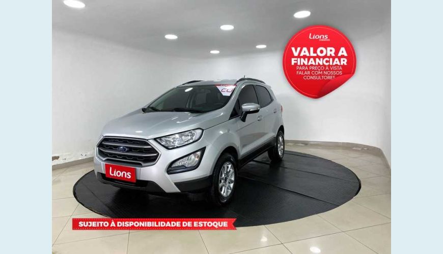 FORD ECOSPORT FREESTYLE 1.5 AUT. FLEX - PRATA - 2020 Foto 1 (Grande)