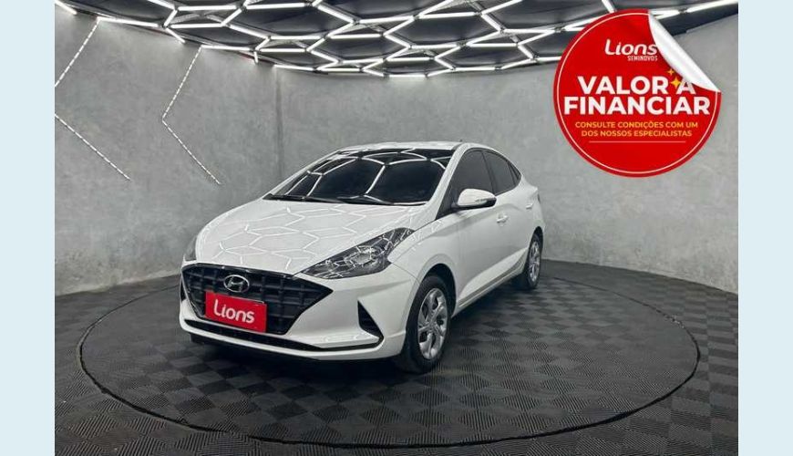 HYUNDAI HB 20S 1.0 VISION FLEX - BRANCO - 2022 Foto 1 (Grande)