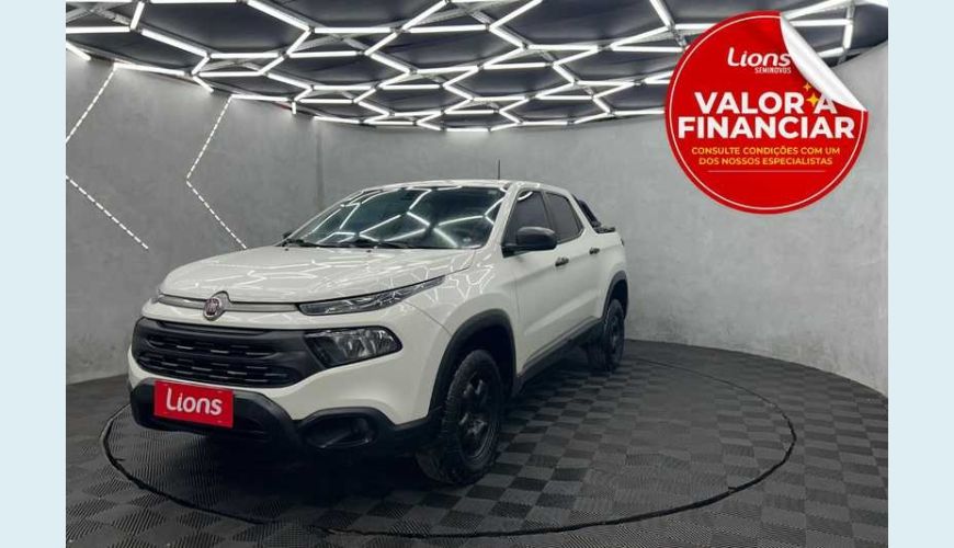 FIAT TORO ENDURANCE 1.8 AT6 FLEX AUT. - BRANCO - 2021 Foto 1 (Grande)