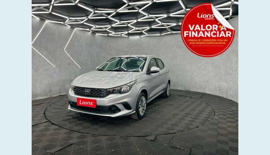 FIAT ARGO 1.0 - PRATA - 2022 Foto 1 (Grande)