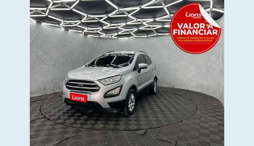 FORD ECOSPORT SE 1.5 AUT. FLEX - PRATA - 2020 Foto 1 (Grande)