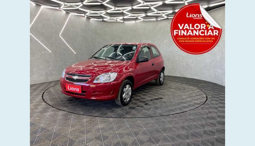 CHEVROLET CELTA LS 1.0 FLEX 2P - VERMELHO - 2014 Foto 1 (Grande)