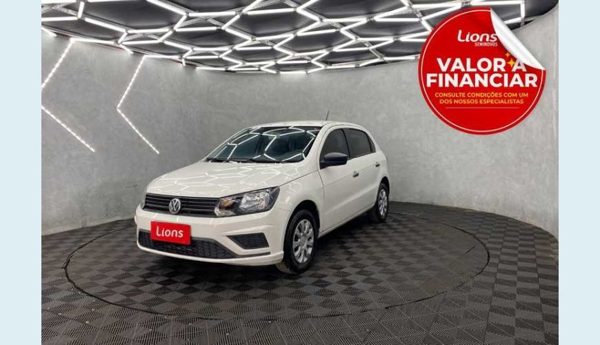VOLKSWAGEN GOL 1.0 12V FLEX - BRANCO - 2022 Foto 1 (Grande)