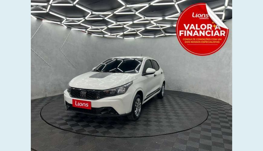 FIAT ARGO 1.0 FLEX - BRANCO - 2023 Foto 1 (Grande)