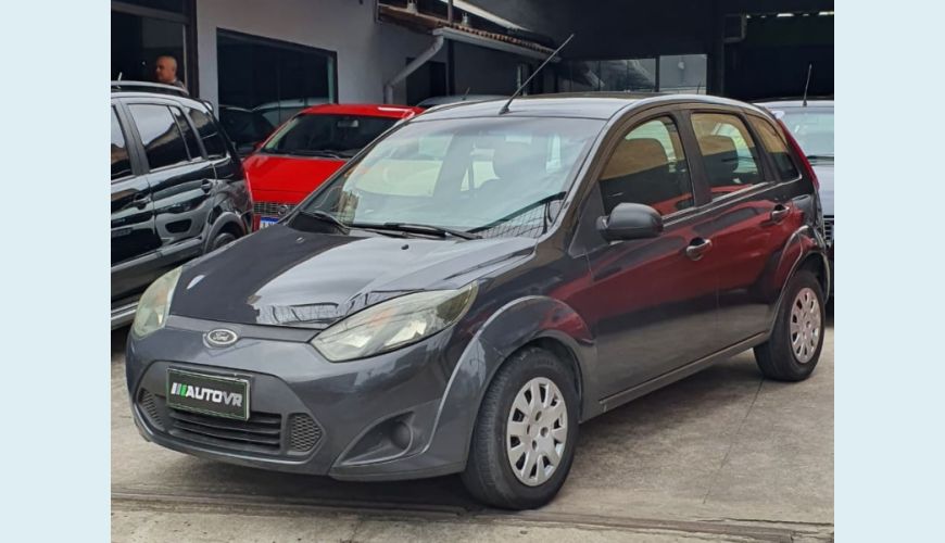 FORD FIESTA 1.6 16V FLEX MEC. 5P - CINZA - 2014 Foto 1 (Grande)