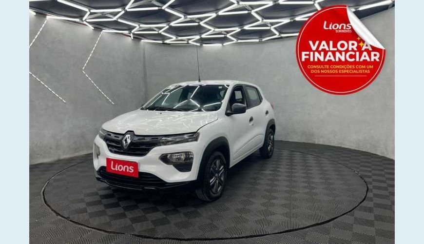 RENAULT KWID ZEN 1.0 12V SCE FLEX - BRANCO - 2024 Foto 1 (Grande)