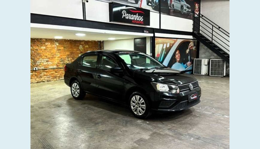 VOLKSWAGEN VOYAGE 1.6 MSI 8V FLEX - PRETO - 2021 Foto 1 (Grande)