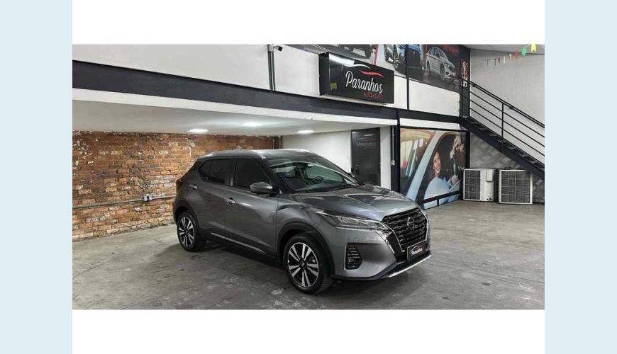 NISSAN KICKS EXCLUSIVE 1.6 - CINZA - 2022 Foto 1 (Grande)