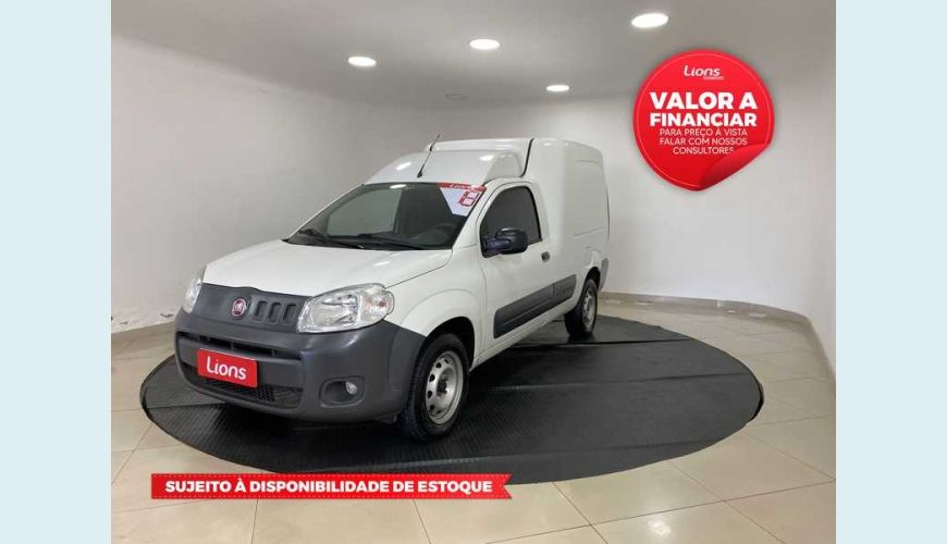 FIAT FIORINO 1.4 EVO HARD WORKING FLEX - BRANCO - 2018 Foto 1 (Grande)