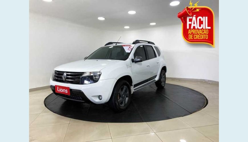 RENAULT DUSTER 2.0 16V DYNAMIQUE AUT. FLEX - BRANCO - 2015 Foto 1 (Grande)