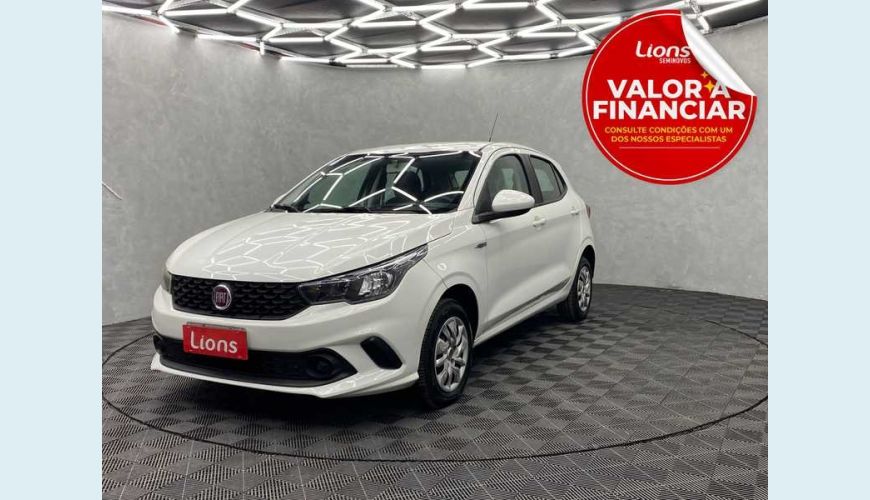 FIAT ARGO DRIVE 1.0 FIREFLY FLEX - BRANCO - 2020 Foto 1 (Grande)