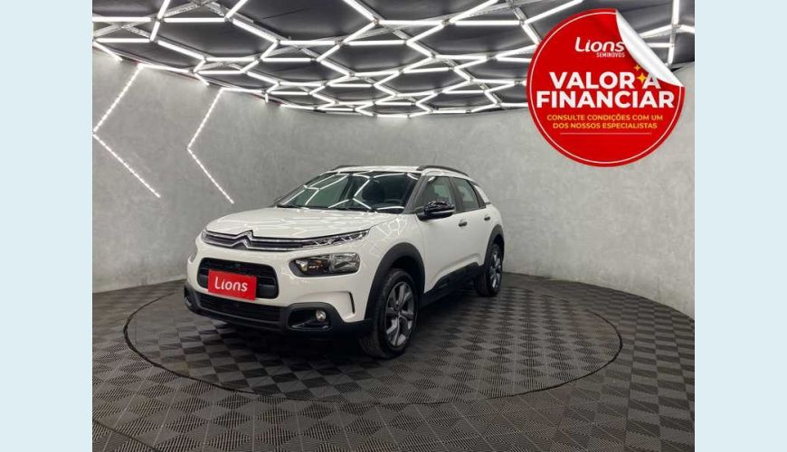 CITROËN C4 CACTUS 1.6 FEEL AUT. FLEX - BRANCO - 2022 Foto 1 (Grande)