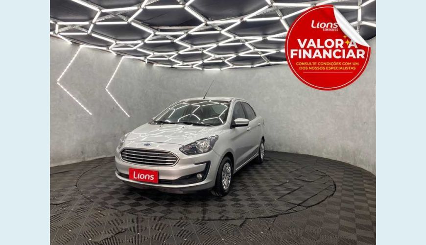 FORD KA SEDAN SE 1.5 12V FLEX - PRATA - 2020 Foto 1 (Grande)