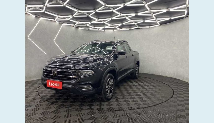 FIAT TORO FREEDOM 1.3 TURBO FLEX AUT. - PRETO - 2022 Foto 1 (Grande)