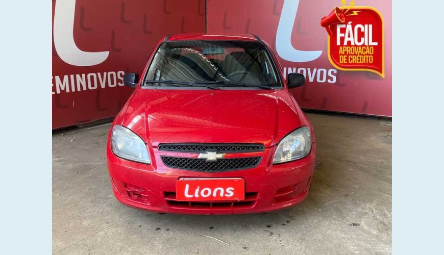 CHEVROLET CELTA LS 1.0 FLEX 2P - VERMELHO - 2012 Foto 1 (Grande)