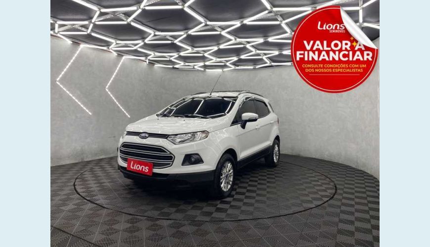 FORD ECOSPORT ECOSPORT SE 1.6 16V POWERSHIFT FLEX - BRANCO - 2017 Foto 1 (Grande)