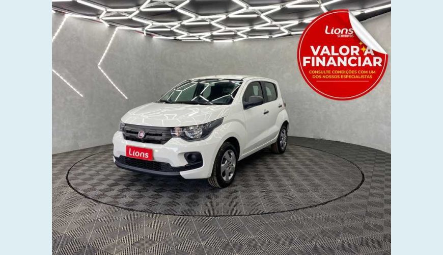 FIAT MOBI LIKE 1.0 FLEX - BRANCO - 2020 Foto 1 (Grande)