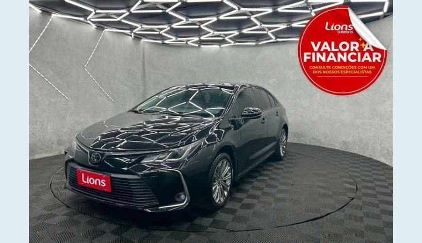 TOYOTA COROLLA XEI 2.0 FLEX - PRETO - 2023 Foto 1 (Grande)