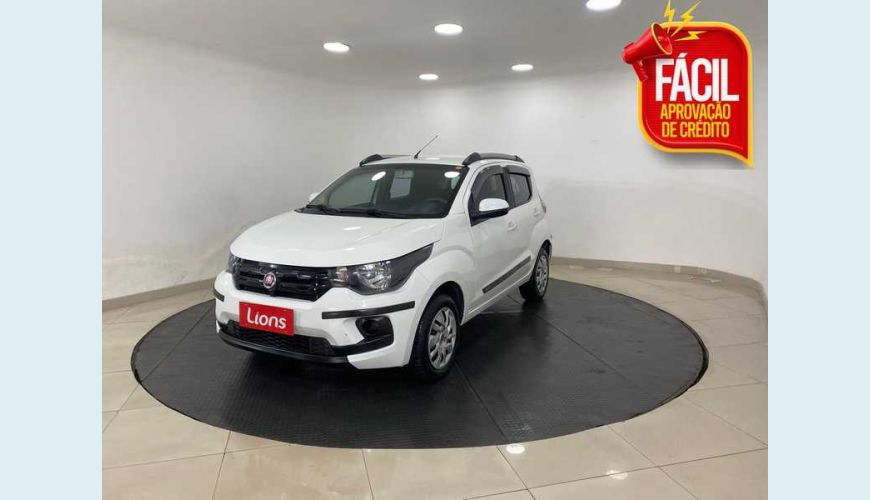 FIAT MOBI FIREFLY DRIVE 1.0 FLEX - BRANCO - 2017 Foto 1 (Grande)