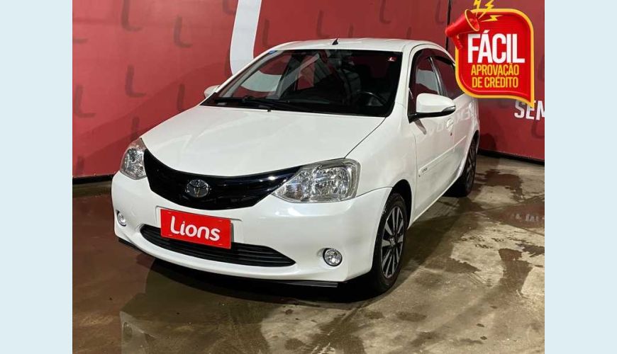 TOYOTA ETIOS SEDAN XLS 1.5 FLEX - BRANCO - 2015 Foto 1 (Grande)