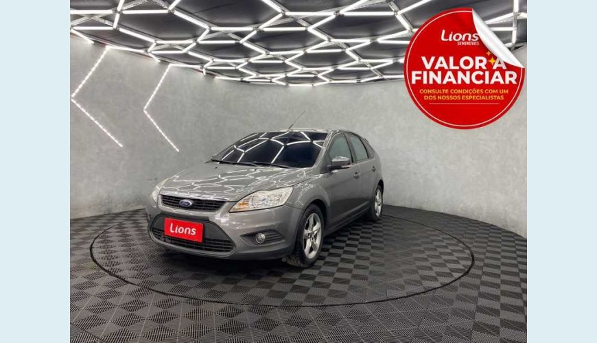 FORD FOCUS HATCH GLX 2.0 16V FLEX AUT. - CINZA - 2011 Foto 1 (Grande)