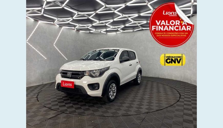 FIAT MOBI LIKE 1.0 FLEX - BRANCO - 2021 Foto 1 (Grande)