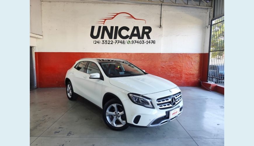 MERCEDES-BENZ GLA 200 - BRANCO - 2018 Foto 1 (Grande)