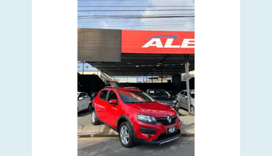 RENAULT SANDERO - VERMELHO - 2019 Foto 1 (Grande)