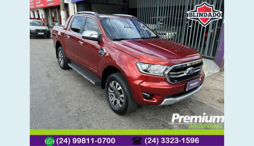 FORD RANGER - VERMELHO - 2021 Foto 1 (Grande)
