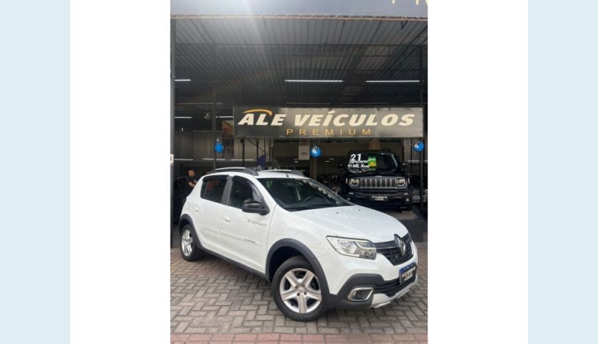 RENAULT SANDERO - BRANCO - 2023 Foto 1 (Grande)