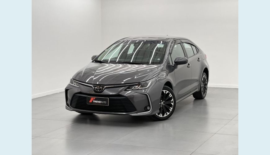 TOYOTA COROLLA 2.0 XEI 16V FLEX 4P AUT. - CINZA - 2023 Foto 1 (Grande)