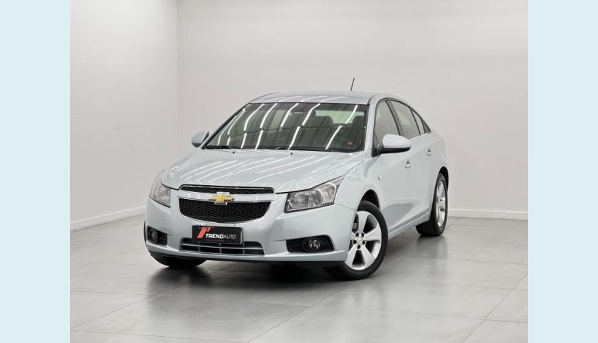 CHEVROLET CRUZE 1.8 LT 16V FLEX 4P AUT. - PRATA - 2012 Foto 1 (Grande)