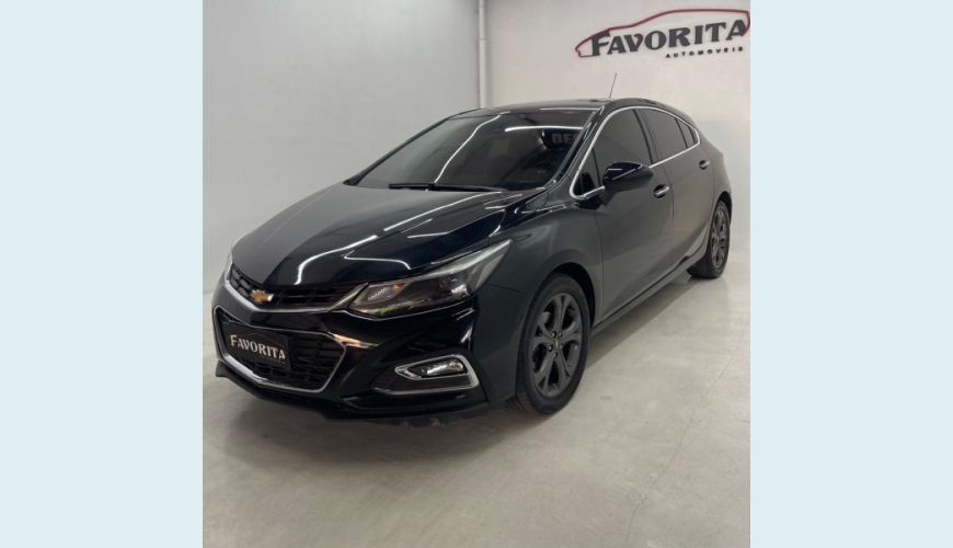 CHEVROLET CHEV CRUZE LTZ HB AT - PRETO - 2017 Foto 1 (Grande)