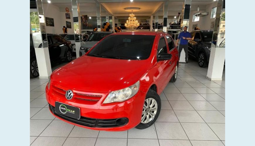 VOLKSWAGEN GOL 1.0 - VERMELHO - 2011 Foto 1 (Grande)
