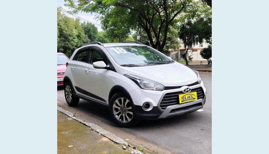 HYUNDAI HB 20X 1.6M STYLE - BRANCO - 2018 Foto 1 (Grande)