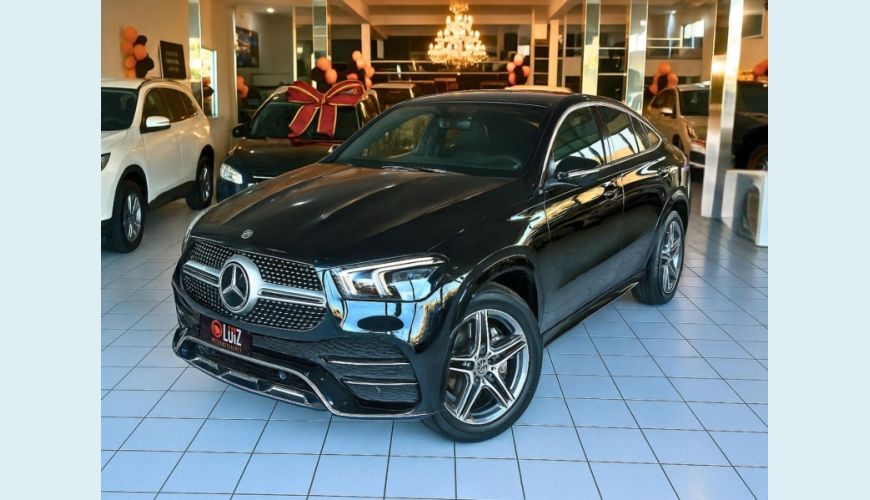 MERCEDES-BENZ GLE 450 4MATIC 3.0 V6 DIESEL (HIB) - PRETO - 2025 Foto 1 (Grande)