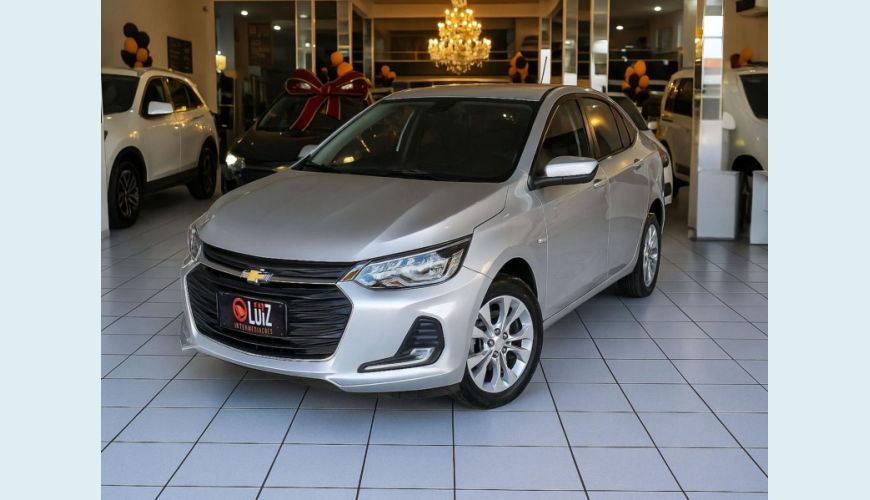 CHEVROLET ONIX 1.0MT LT - PRATA - 2020 Foto 1 (Grande)