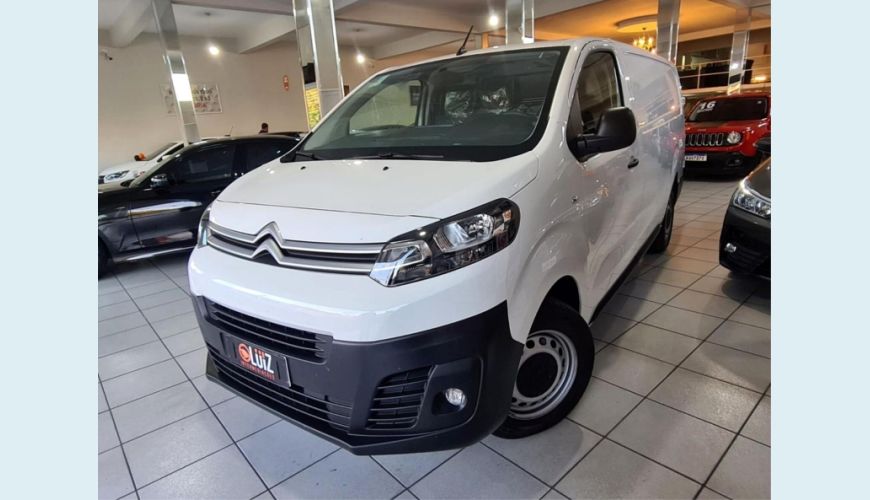 CITROËN JUMPY CARGO 1.5 TURBO DIESEL - BRANCO - 2024 Foto 1 (Grande)