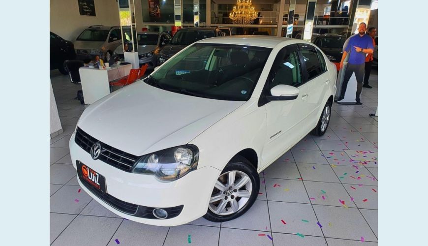 VOLKSWAGEN POLO 2.0 MI (COMFORTLINE) 4P - BRANCO - 2013 Foto 1 (Grande)