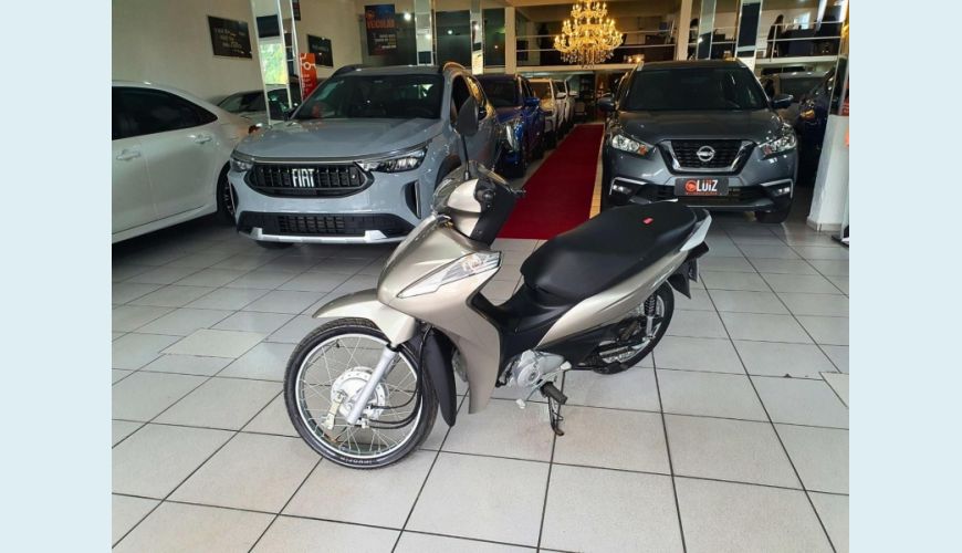 HONDA BIZ 110I - PRATA - 2022 Foto 1 (Grande)