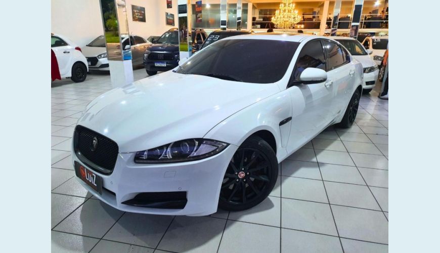 JAGUAR XF 2.0 PLUXURY - BRANCO - 2015 Foto 1 (Grande)
