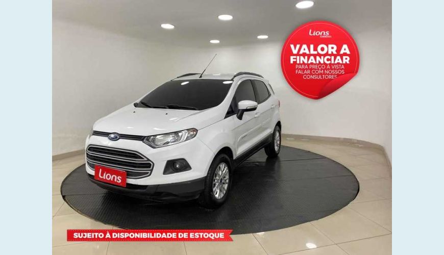 FORD ECOSPORT ECOSPORT SE 1.6 16V POWERSHIFT FLEX - BRANCO - 2017 Foto 1 (Grande)