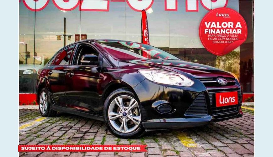 FORD FOCUS HATCH SE 2.0 16V POWERSHIFT - PRETO - 2015 Foto 1 (Grande)