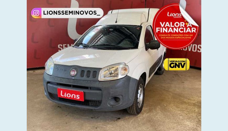 FIAT FIORINO 1.4 WORKING FLEX - BRANCO - 2021 Foto 1 (Grande)