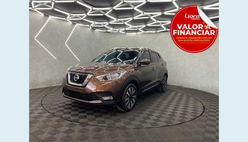 NISSAN KICKS 1.6 SV CVT FLEX - MARROM - 2018 Foto 1 (Grande)